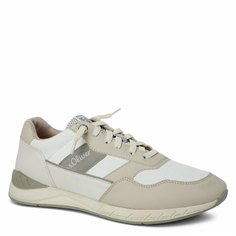 Кроссовки мужские s.Oliver 5-5-13624-30 белые 44 EU