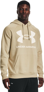 Худи мужское Under Armour 1357093 бежевое SM