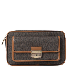 Сумка Michael Kors для женщин, кросс-боди, 32F1G2BC2B, тёмно-коричневый-252