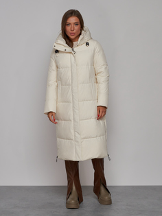 Пальто женское MTFORCE 52329 бежевое XL