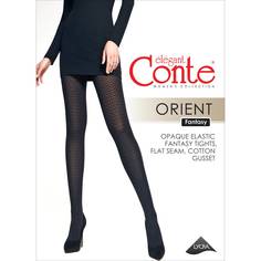 Колготки женские Conte Elegant FANTASY ORIENT черные 4