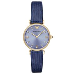 Наручные часы женские Emporio Armani AR1875 синие