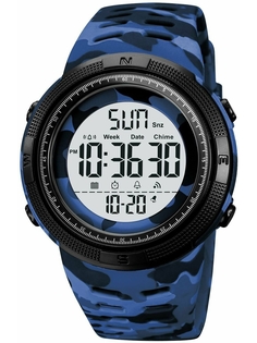 Наручные часы мужские SKMEI 2070 синие/черные