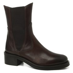 Полусапоги женские Tendance M03 коричневые 39 EU