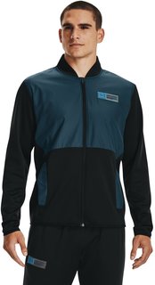 Олимпийка мужская Under Armour 1361601 черная 2XL