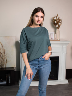 Лонгслив женский LIDEKO 593-22 голубой 104
