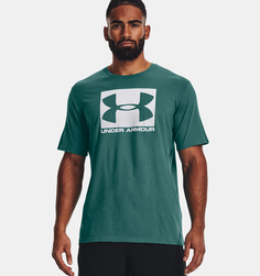 Футболка мужская Under Armour Boxed Sportstyle SS зеленый M