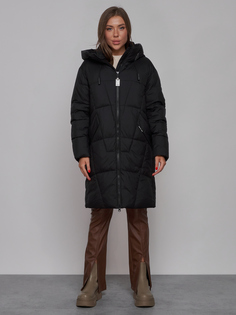 Пальто женское MTFORCE 586826 черное XL