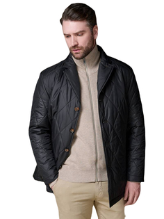 Куртка Bazioni для мужчин, 4075-2 S Firs Black Brown, размер 54-176, черная