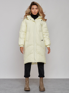 Пальто женское MTFORCE 52323 желтое XL