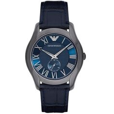 Наручные часы унисекс Emporio Armani AR1986 синие