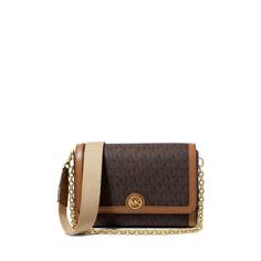 Сумка Michael Kors для женщин, кросс-боди, 32T2G7FC1B, тёмно-коричневый-252