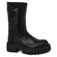 Полусапоги женские Loriblu 4TL356 черные 35 EU