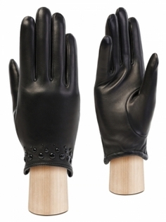 Перчатки женские ELEGANZZA 01-00040441 черные, р. 7