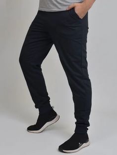 Спортивные брюки мужские Чебоксарский трикотаж 4033 синие 60/176 RU