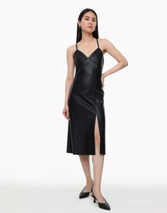 Платье женское Gloria Jeans GDR027585 черное XL (52-54)