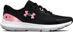 Кроссовки женские Under Armour UA W Surge 3 черные 7 US