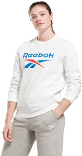 Свитшот женский Reebok 100012595 белый L