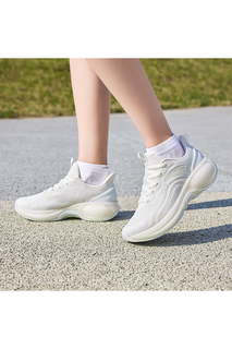 Спортивные кроссовки женские Anta A-FLASH BUBBLE бежевые 8 US