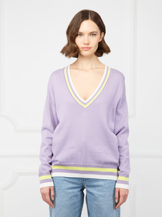 Пуловер женский Eleganzza ZZ-01006 фиолетовый S
