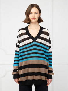 Пуловер женский Eleganzza ZZ-01009 разноцветный S