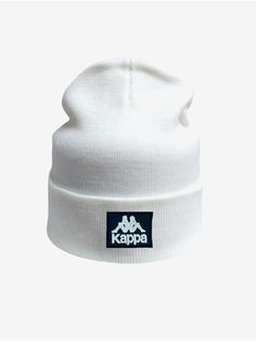 Шапка бини мужская Kappa 001 реплика белая one size