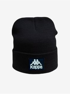 Шапка бини мужская Kappa 001 реплика черная one size