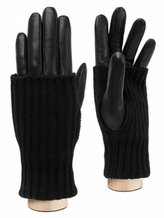Перчатки женские ELEGANZZA 01-00040449 черные, р. 8