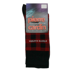 Носки мужские Pierre Cardin черные 45-47