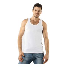 Майка мужская Donland белая 4XL