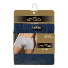 Трусы мужские Omsa синие 50