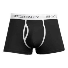 Трусы мужские Sergio Dallini черные XL
