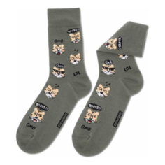 Носки мужские DIWARI черные 40-41