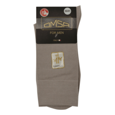 Носки мужские Omsa серые 39-41