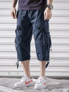 Шорты мужские Modniki 3203037 синие 56 RU