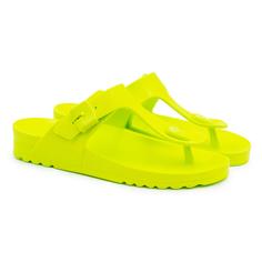 Вьетнамки женские Scholl BAHIA FLIP-FLOP F274541034 зеленые 40 EU