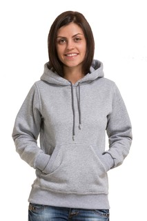 Худи женское Магазин Толстовок W-310-XXX-20-32-XX-W серое 52 RU