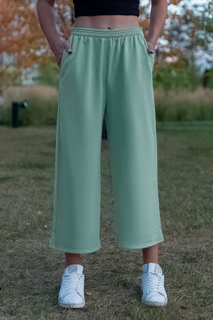 Спортивные брюки женские Магазин Толстовок W-910-XXX-90-35-XX-W зеленые 42 RU