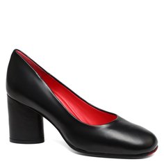 Туфли женские Pas De Rouge 4770 черные 36 EU