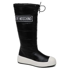 Дутики женские Love Moschino JA15865H черные 38 EU