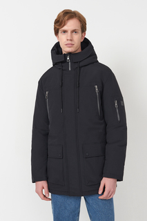 Зимняя куртка мужская Baon B5423506 черная 3XL