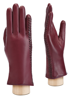 Перчатки женские Eleganzza IS13100 темно-бордовые р. M