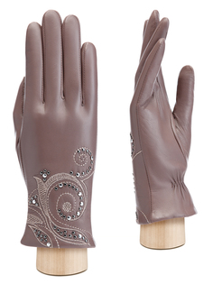Перчатки женские Eleganzza IS01439 серо-розовые р. 6,5