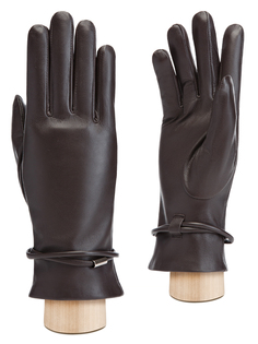 Перчатки женские Eleganzza IS934 темно-коричневые р. 6,5