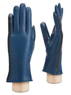 Перчатки женские Eleganzza IS13100 синие р. 6,5