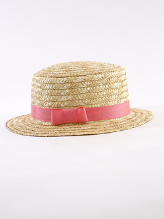 Шляпа женская Solorana sol031 песочная/коралловая р.52-54