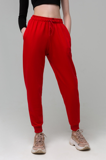 Спортивные брюки женские Магазин Толстовок W-975-XXX-90-20-XX-W красные 48 RU