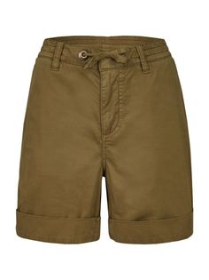 Шорты женские Camel Active 397035-7414 хаки 29