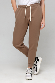 Спортивные брюки женские Магазин Толстовок W-970-XXX-90-32-XX-W коричневые 46 RU