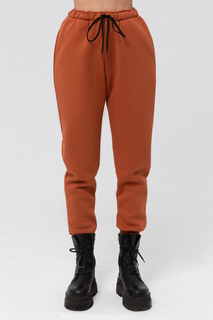 Спортивные брюки женские Магазин Толстовок W-970-XXX-90-32-XX-W коричневые 44 RU